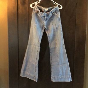 Free People bell bottom jeans